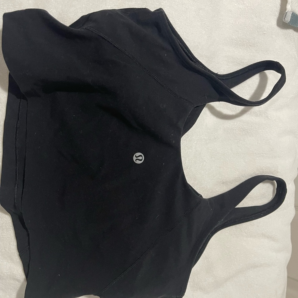 Black Sports Bra